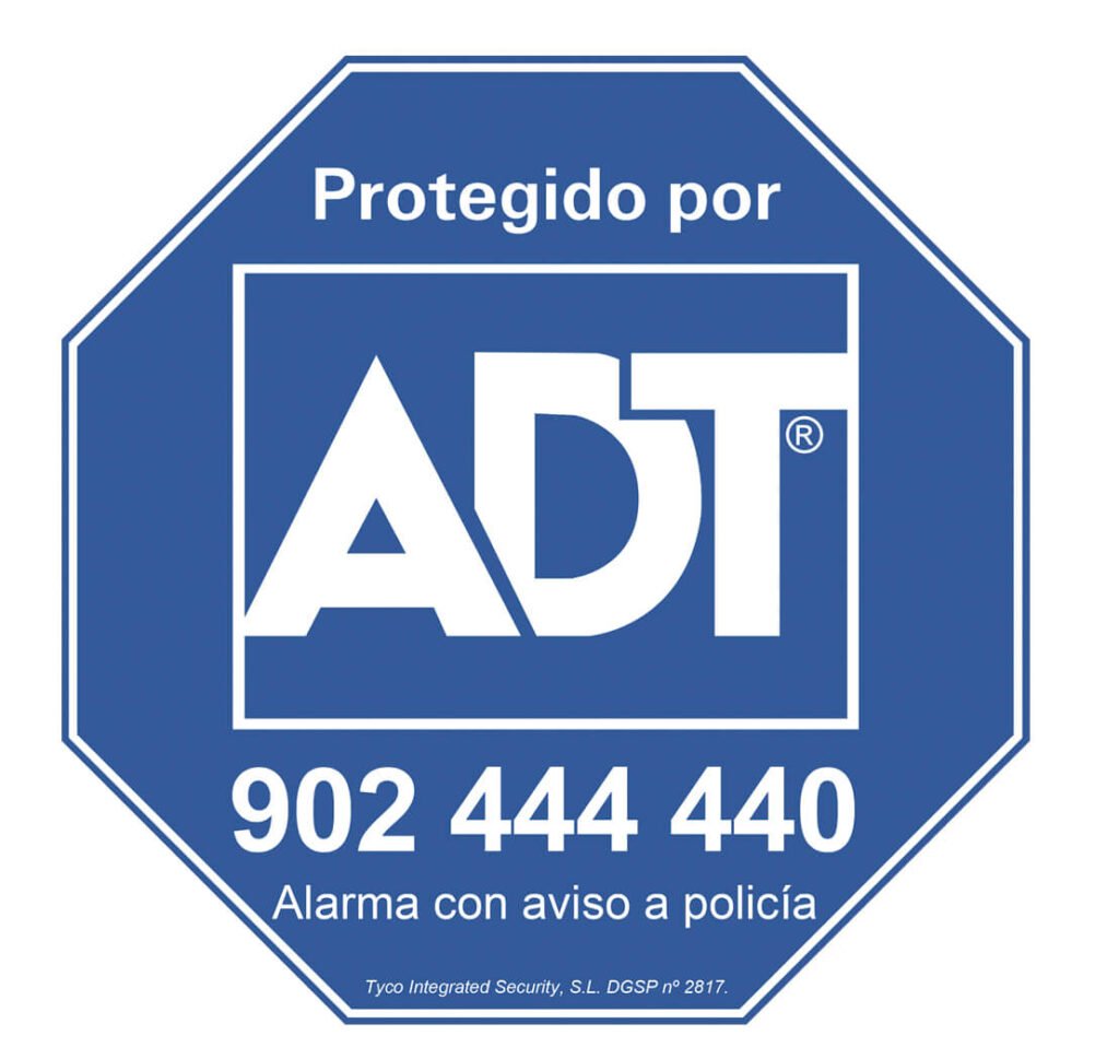 placa alarmas adt