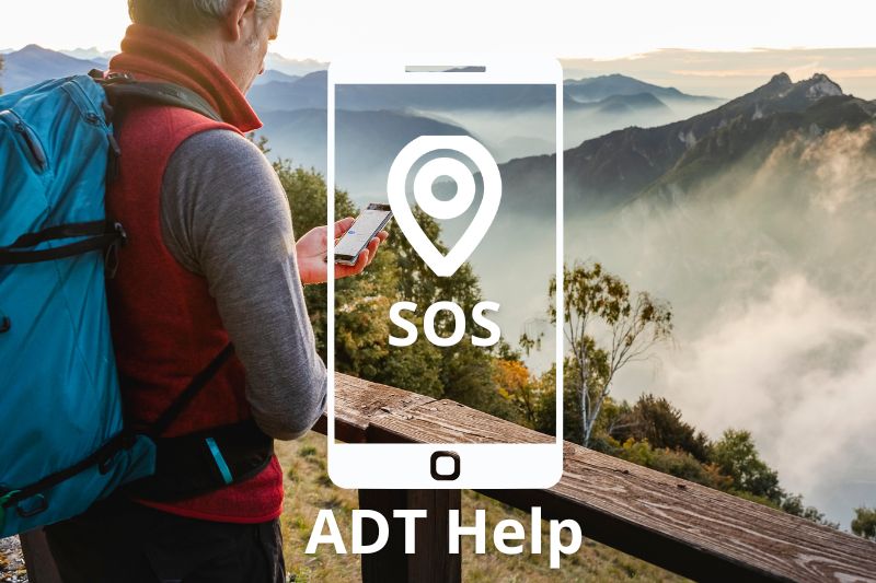 ADT HELP servicio asistencial de las alarmas adt