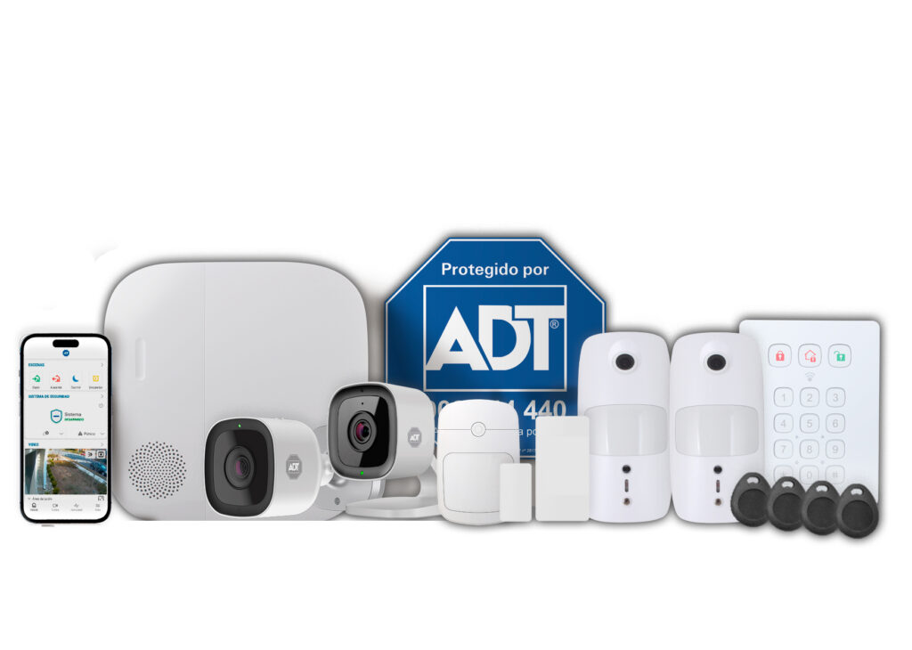 Kit de Alarmas ADT con el nuevo panel Climax -2026